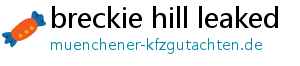 breckie hill leaked