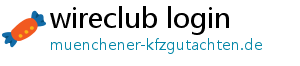 wireclub login